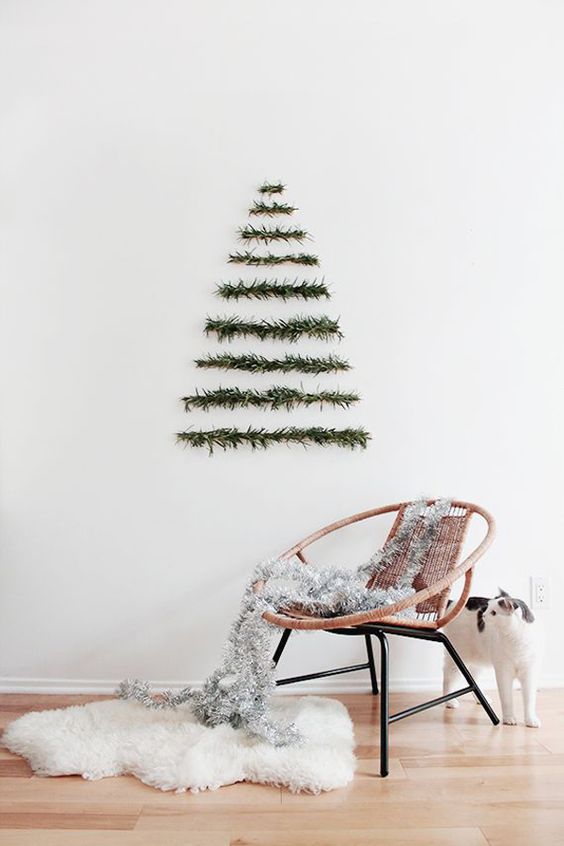 8 modelos de árvores de natal super criativos para fazer em casa | Blog CMO