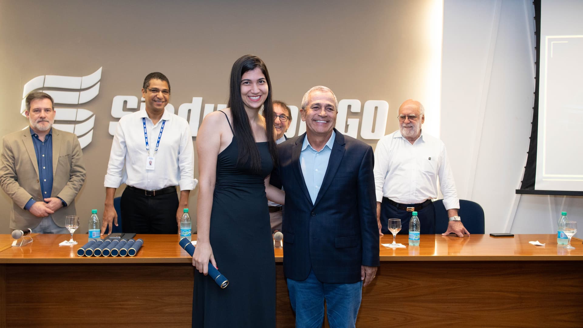 Cerimônia celebra os primeiros formandos do MBI