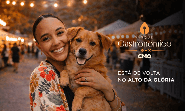 Parque Gastronômico CMO está de volta em novo endereço, no Alto da Glória!