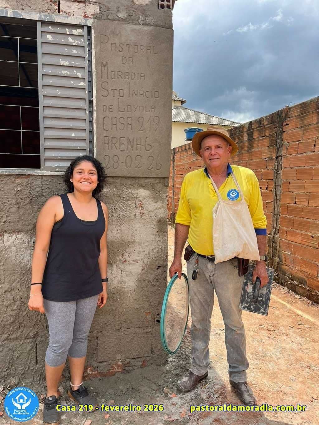 Instituto CMO e Pastoral da Moradia firmam parceria para construção de casas para famílias vulneráveis.