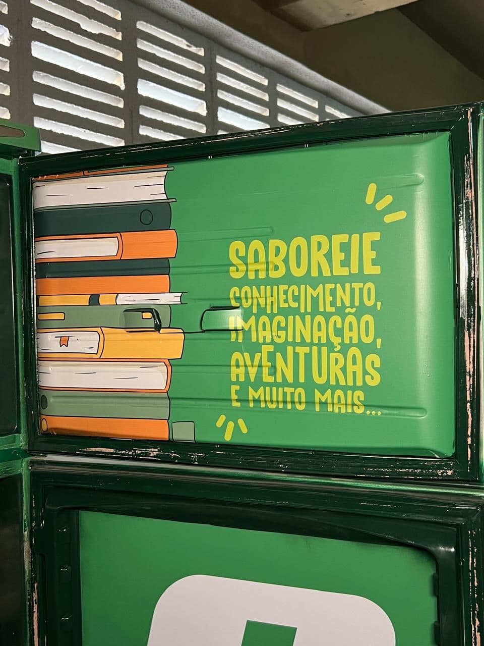 CMO Construtora realiza ação de incentivo à leitura em canteiro de obras.