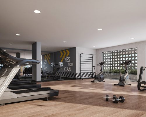 Fitness indoor