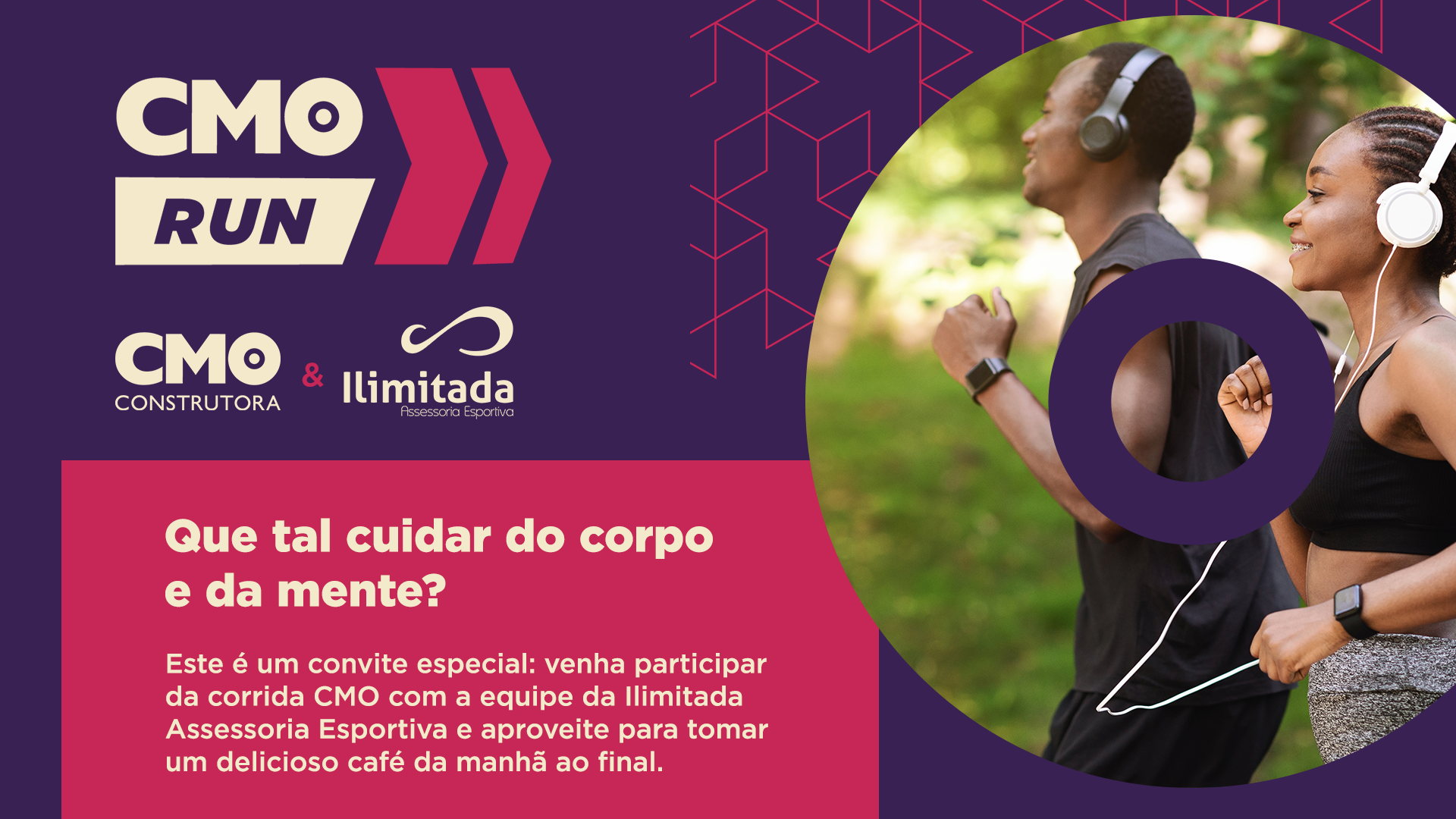 CMO Run  - CMO Construtora